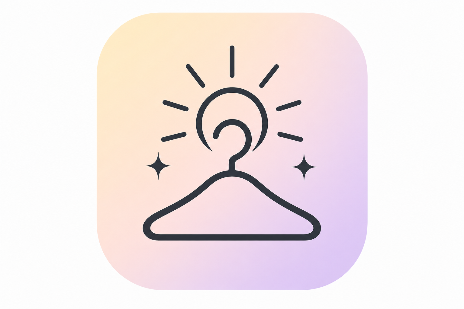 今日穿 logo
